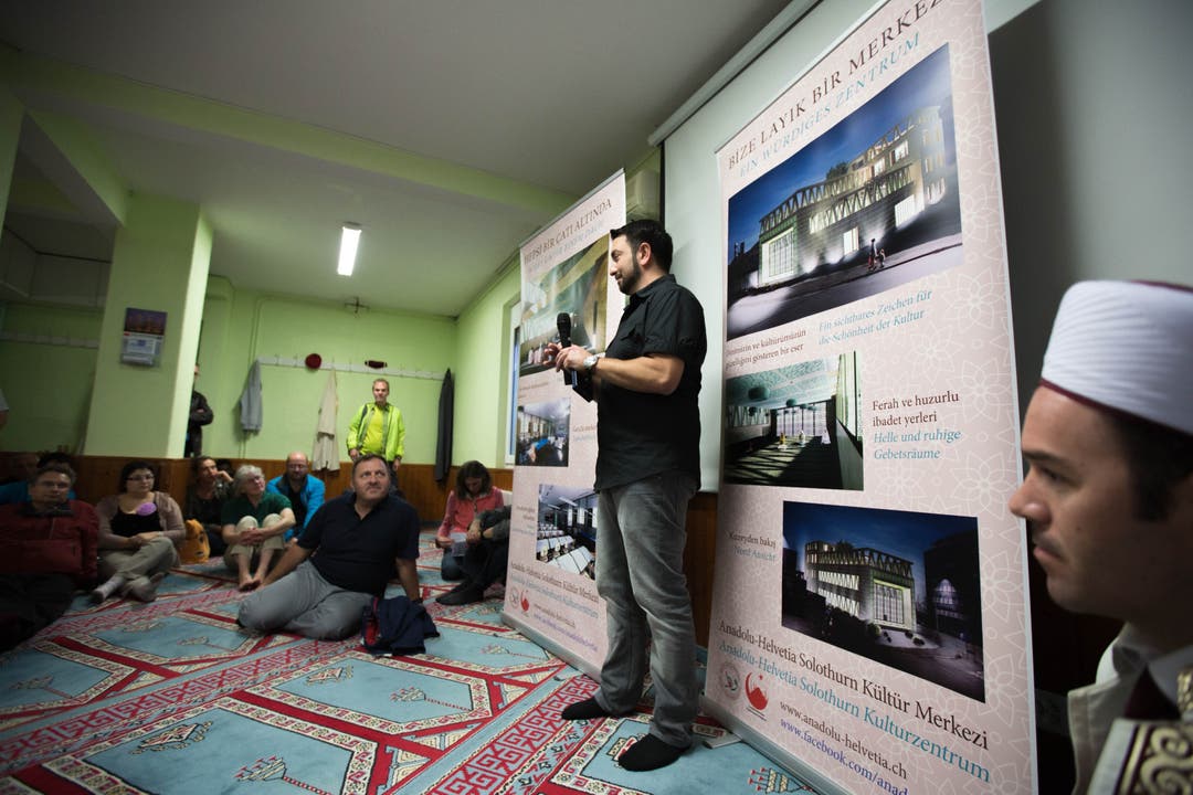 In der Fatih Moschee wird der Islam vorgestellt