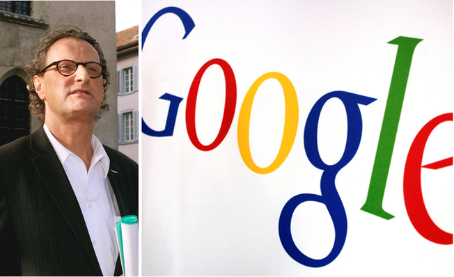 Geri Müller und sein Nackt-Selfie-Skandal schafften es auf einen Spitzenplatz in der diesjährigen Google-Statistik.