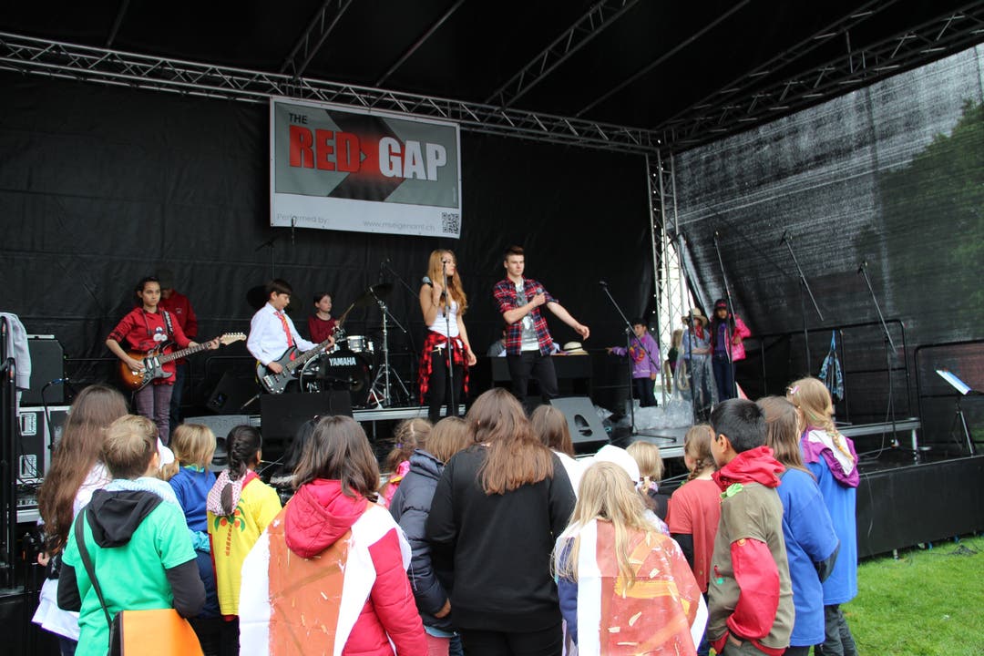 Die Band The Red Gap