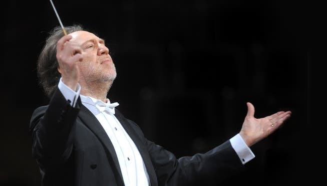 Ab 2016 an der Spitze des Lucerne Festivals: Dirigent Riccardo Chailly.