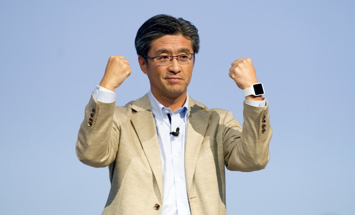 Sony-CEO Kunimasa Suzuki