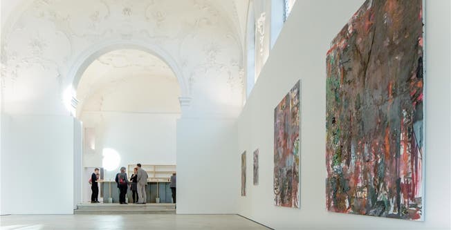 Das Haus der Kunst St. Josef in Solothurn. Thomas Ulrich und Tina Dauwalder