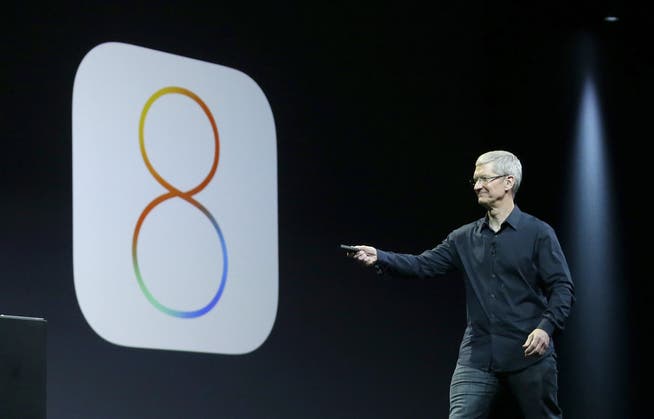 Apple iOS 8.0.1 hätte Fehler beheben sollen - doch stattdessen stellten Nutzer beim Update neue Probleme fest.