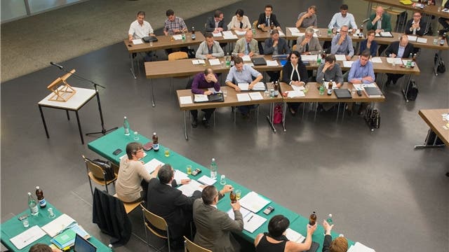 Der Einwohnerrat Baden nahm die Ziele des Stadtrates auseinander.