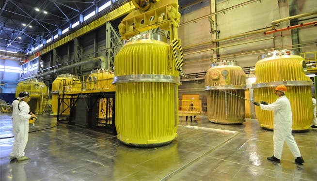 Die Kernenergie-Anlage Majak in Russland ist militärisches Sperrgebiet. Trotz mehrfacher Anfrage bekam die Axpo nie Zutritt. 2011 beendete sie die Uran-Lieferungen für das AKW Beznau. Keystone
