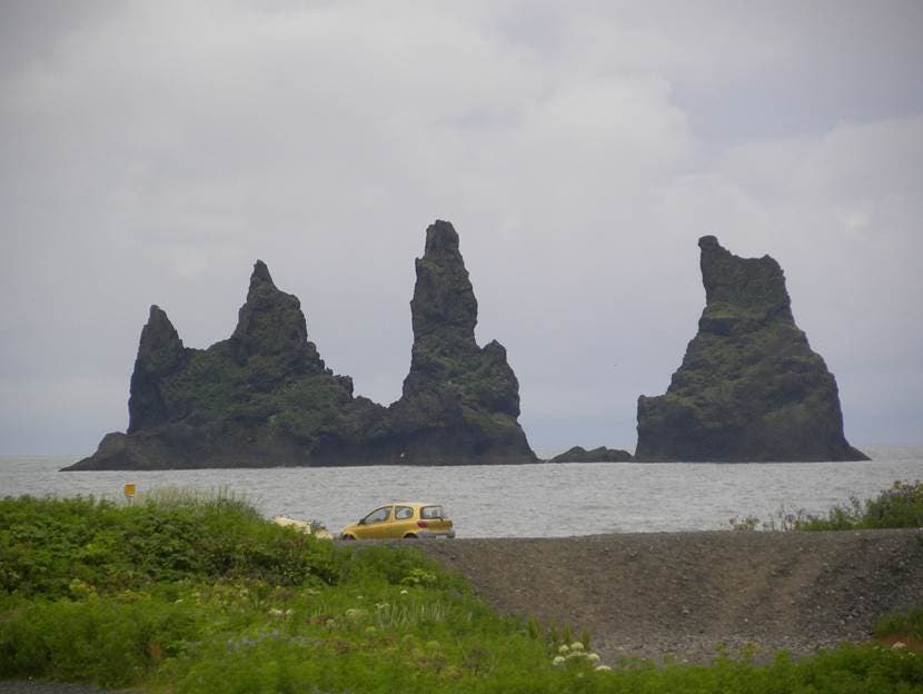 Impressionen von Reiner Huttaschs Reise nach Island