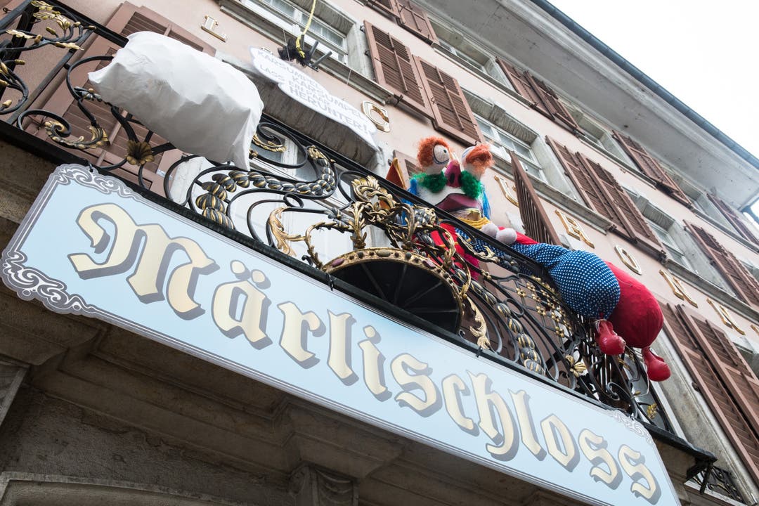 Die «Krone» wird dank dem neu gegründeten Verein «P.Rost» zum Märlischloss mit Prinzenbar und Zauberwald.