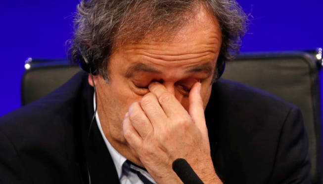 Uefa-Präsident Michel Platini erlebt schwierige Zeiten