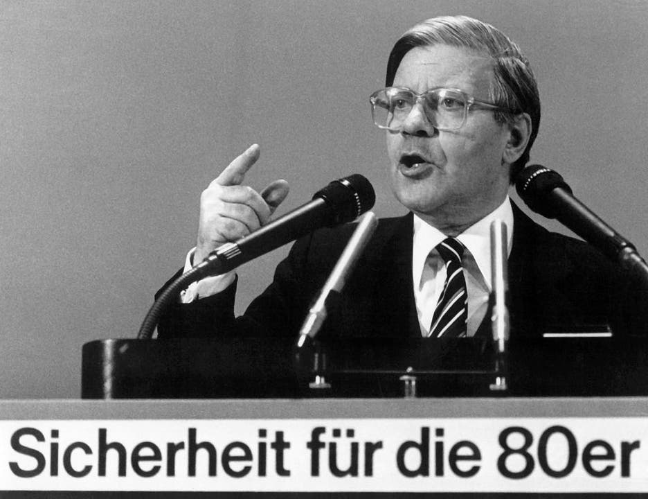 Am SPD-Kongress 1979