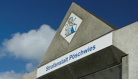 347 Zellen umfasst die Justizvollzugsanstalt Pöschwies. Az Archiv