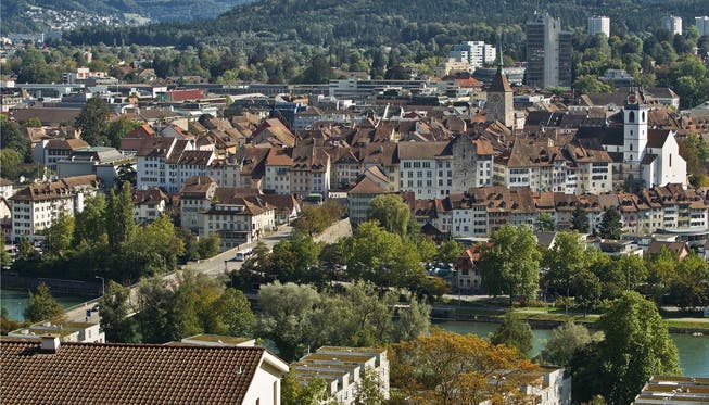 21 Prozent der 694 Mitarbeiter wohnen auf dem Gebiet der Stadt Aarau.