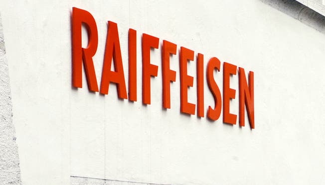 Raiffeisenbank Solothurn an der Kronengasse. om
