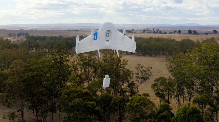 Die Pizza kommt bald per Luftpost: Googles Drohnen-Projekt