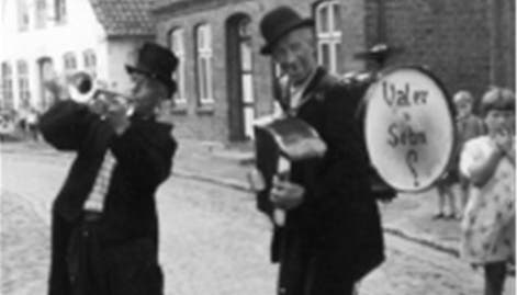 Strassenmusikanten in den 1960er-Jahren.