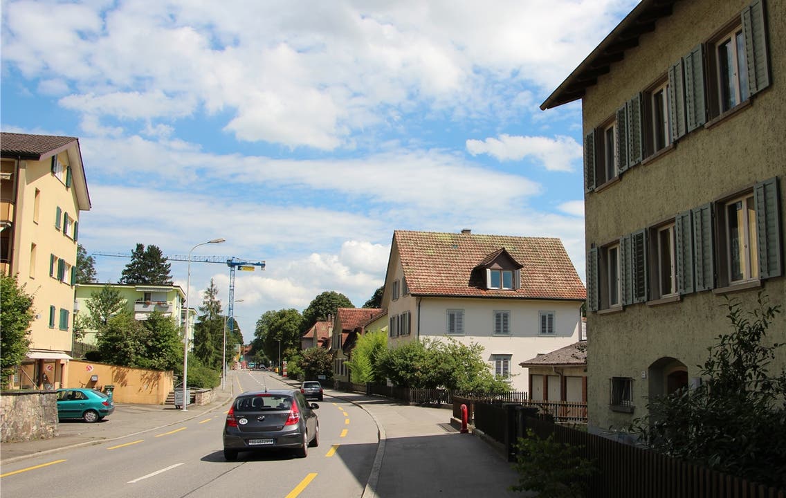 Die Testplanung für die neue Erlinsbacherstrasse in Aarau
