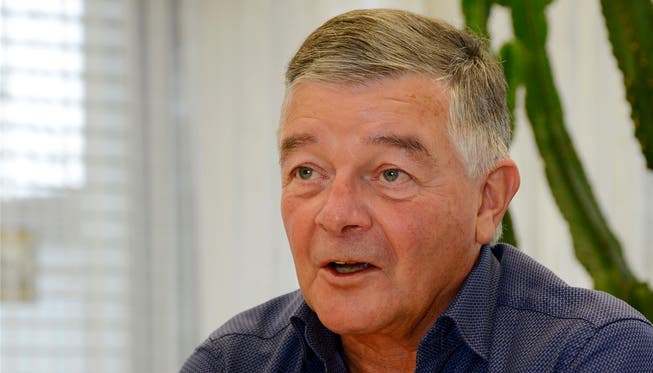 Anton Probst blickt auf acht Jahre Regierungszeit als Gemeindepräsident von Bellach zurück