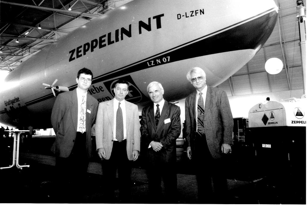 Grenchner Firmen bauten am Zeppelin NT mit