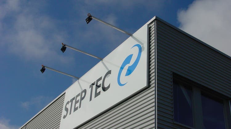 Firmenjubiläum: 20 Jahre Step-Tec AG