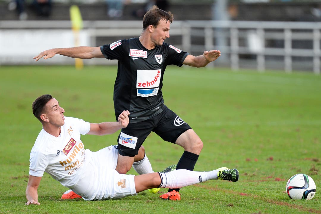 Der FC Aarau testet gegen Muri