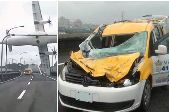 Taiwan Transasia Crash Taxifahrer Kam Mit Dem Leben Davon