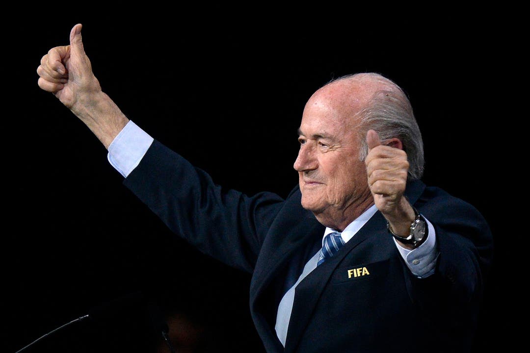 Fifa: Sepp Blatter wird wiedergewählt und bleibt Präsident der Fifa