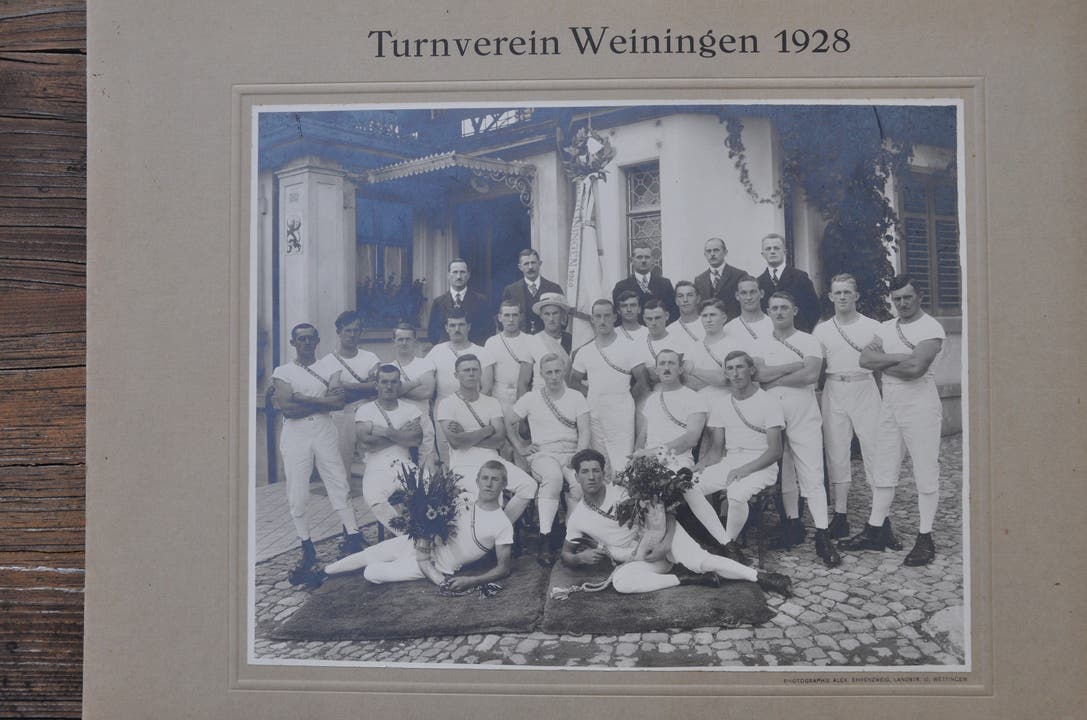 1928 reisen die Weininger ans Eidgenössische nach Luzern.