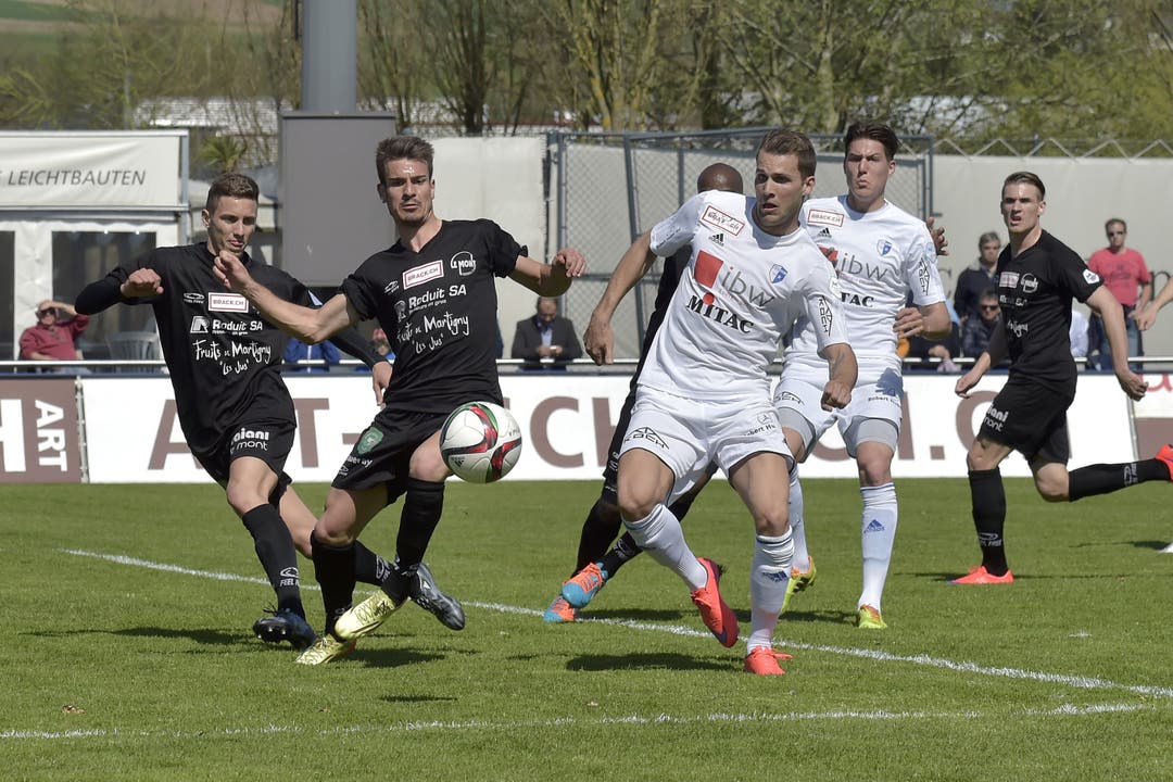 FC Wohlen - Le Mont, 19.04.2015