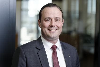 Marc Hunsperger wird neuer Regionaldirektor der AKB.