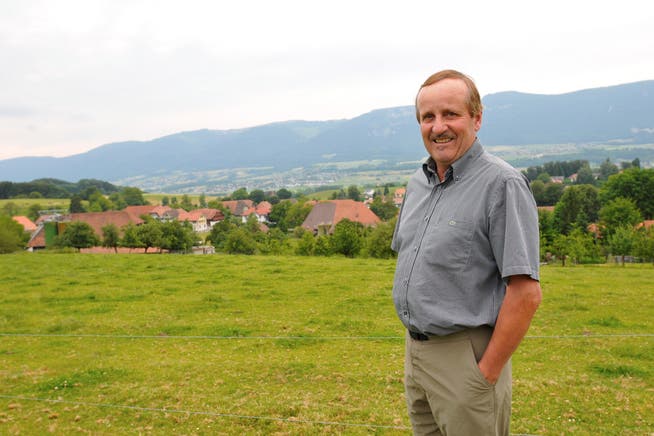 Herbert Schluep, Gemeindepräsident von Lüsslingen-Nennigkofen