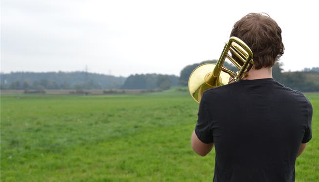 Musizieren in der Natur – das ist eines der Ziele des Projekts «Musik für die Bünz».
