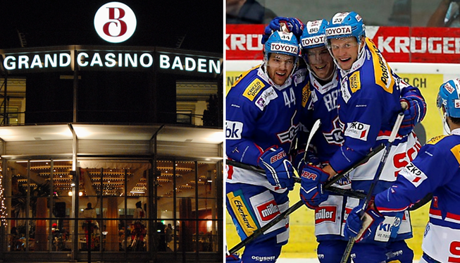 Das Grand Casino Baden wird für die Saison 2015/2016 Sponsor der Kloten Flyers.