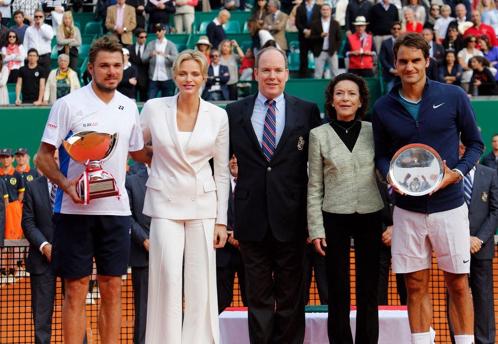 7. Titel, Monte Carlo 2014 Roger Federer, 4:6, 7:6, 6:2