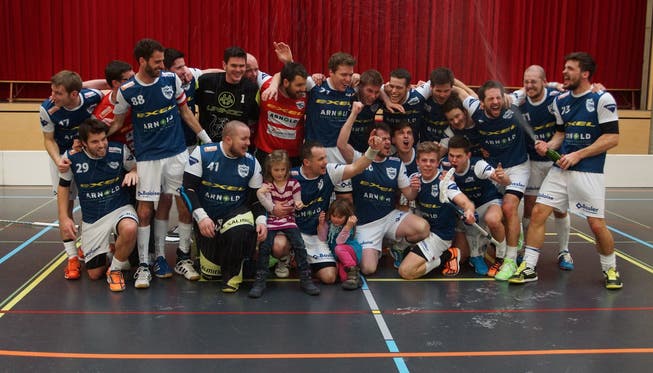 Die erste Mannschaft des TSV Deitingen spielt in der nächsten Saison in der 1. Liga.
