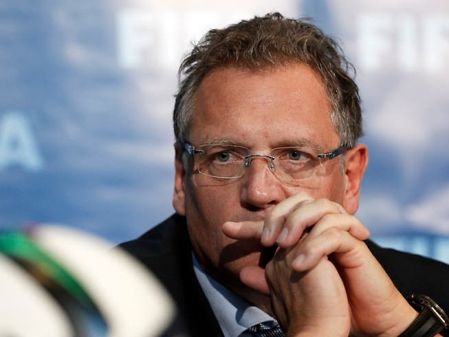 Fifa-Generalsekretär Jérôme Valcke von allen Aufgaben entbunden