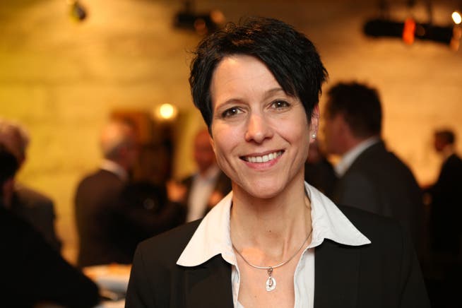 Caroline Spillmann, Geschäftsführerin der Stadt- und Gewerbevereinigung Solothurn