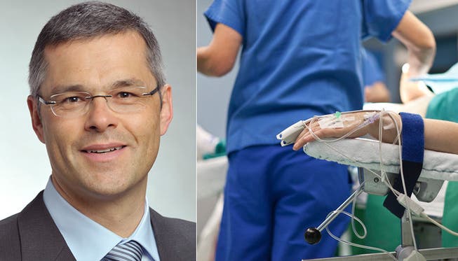 Prof. Dr. med. Daniel Inderbitzin ist der neue oberste Chirurg.