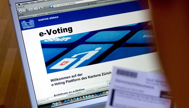 Das Projekt E-Voting soll im Kanton Zürich für Auslandschweizer weitergeführt werden. (Symbolbild)