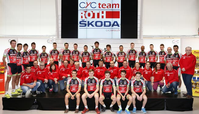 Das Team Roth-Skoda hat den Aufstieg in die "Pro Continental"-Division geschafft.