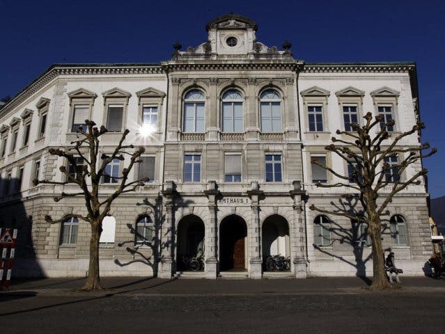 Das Amtshaus von Solothurn, Sitz des Obergerichts (Archiv)