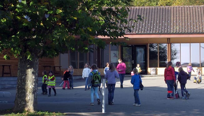 Erfreuliches Ergebnis: Die externe Schulevaluation hat ergeben, dass an der Schule Bözberg ein gutes Unterrichtsklima herrscht.