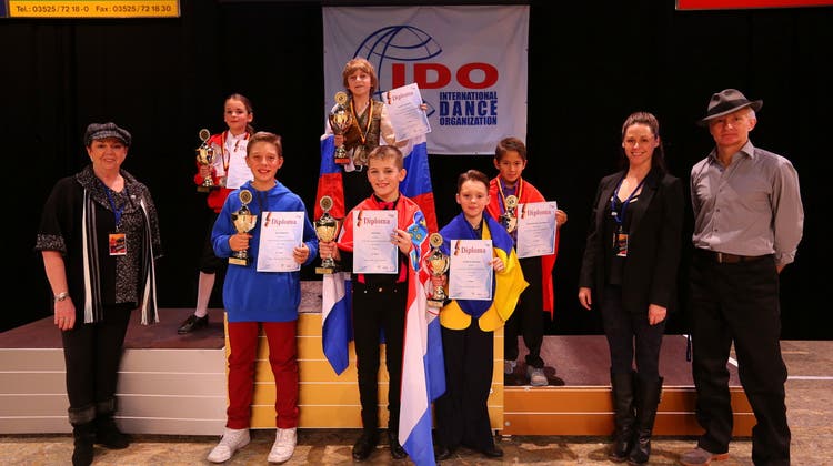 Erfolg an den Weltmeisterschaften in Riesa: Vize-Weltmeister im «tanzwerk»