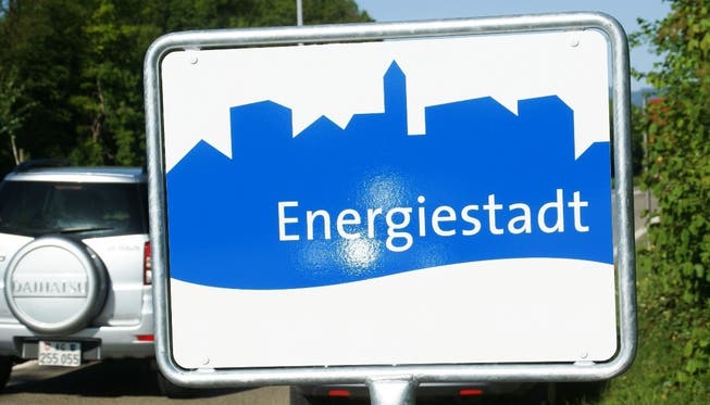 Mit dem Tragen des Labels «Energiestadt» verpflichtet man sich einer enkelverträglichen Weiterentwicklung einer Gemeinde. (Symbolbild)