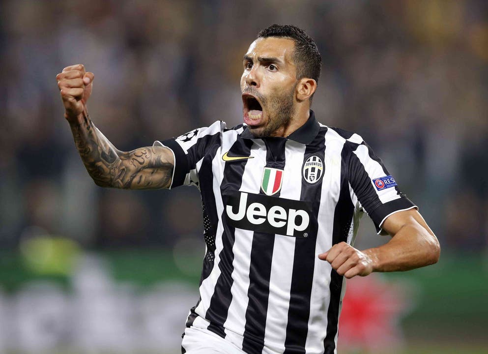 Juventus Turin - Real Madrid, Champions League-Halbfinal Hinspiel 2014/2015.
