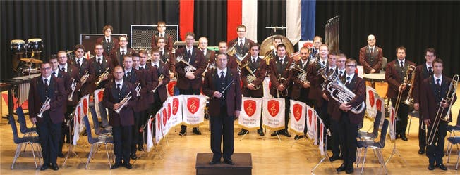 Die Elite-Formation Swiss Army Brass Band des Schweizer Armeespiels gibt am kommenden Montagabend in der Liestaler Kaserne ein Konzert.zvg