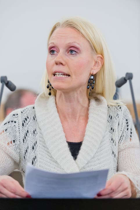 EVP-Grossrätin Lilian Studer.