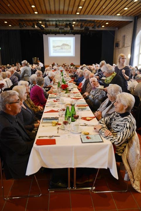 Gleich 59 Solothurnerinnen und Solothurner ab 90 Jahren wurden speziell geehrt.