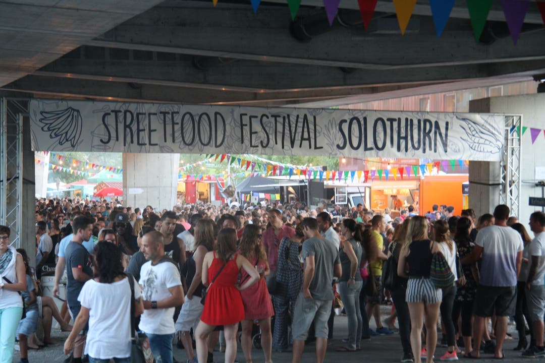 1. Street Food Festival in Solothurn