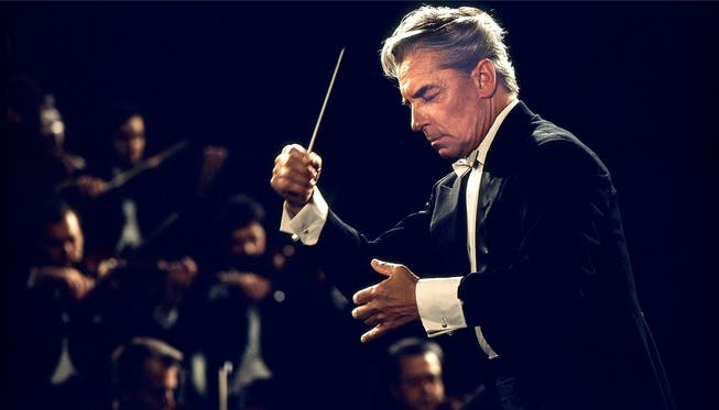 Keiner verband Geschäft und Kunst besser als Herbert von Karajan (1908–1989).Unitel/DG