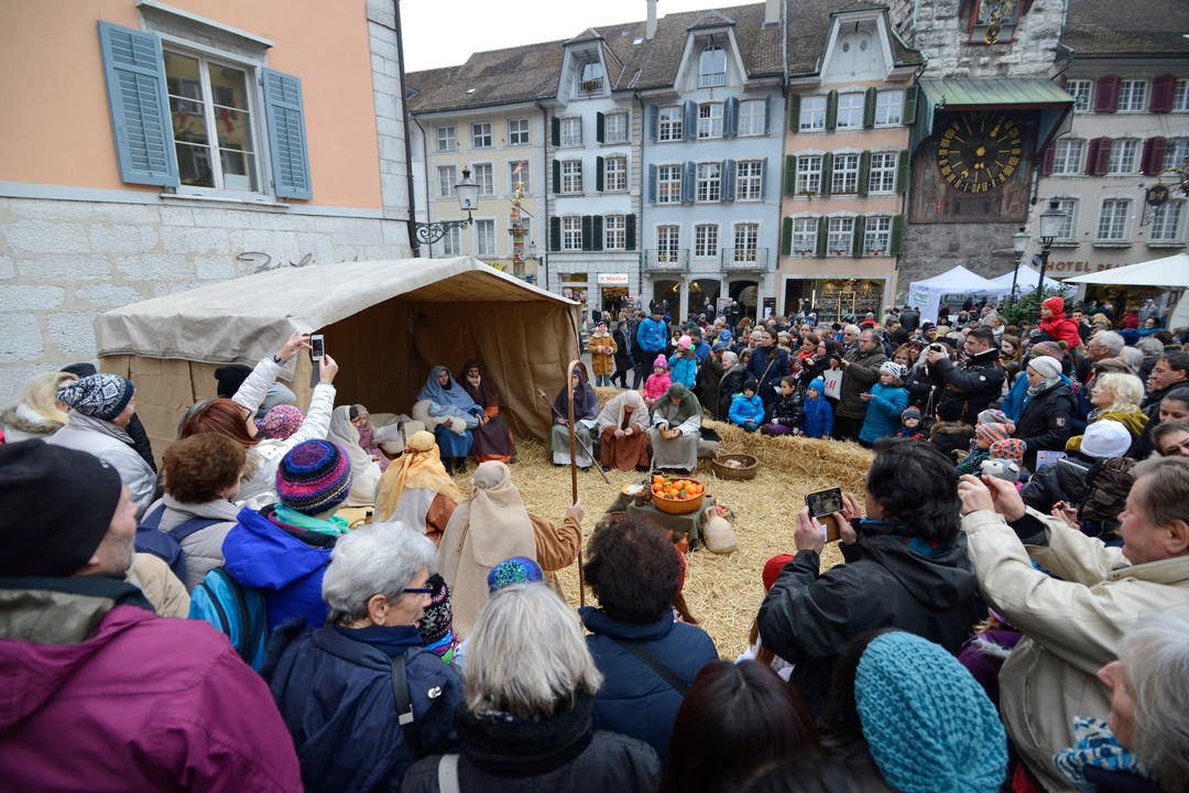 Weihnachtsreise Solothurn 2015