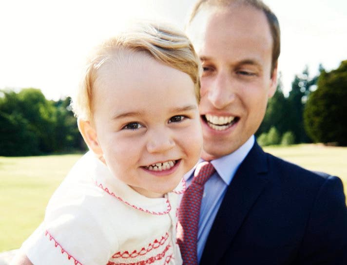 Prince George feiert seinen zweiten Geburtstag